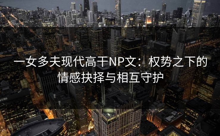一女多夫现代高干NP文：权势之下的情感抉择与相互守护